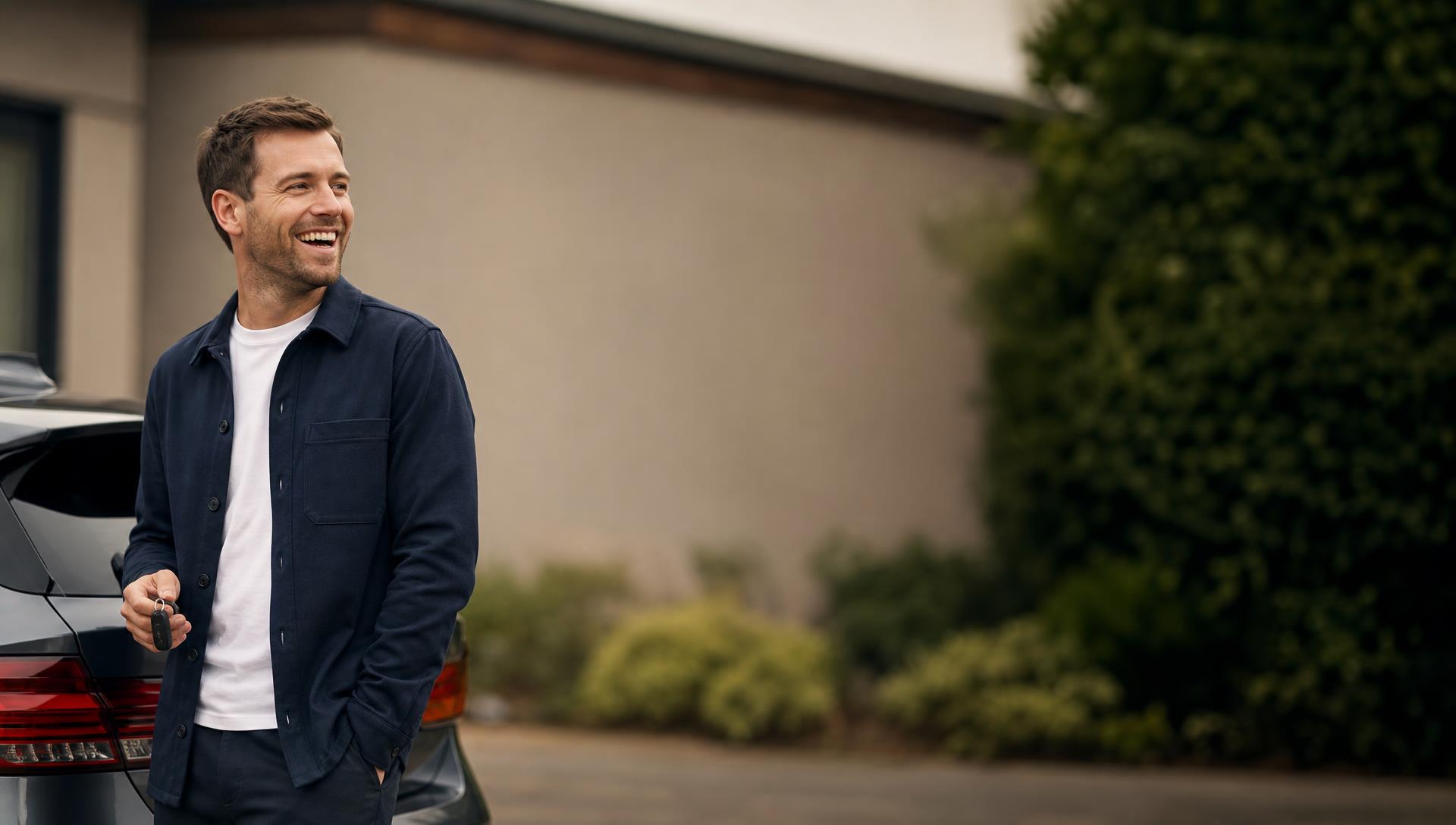 Tom, approved for a BMW 1 Series after being declined elsewhere