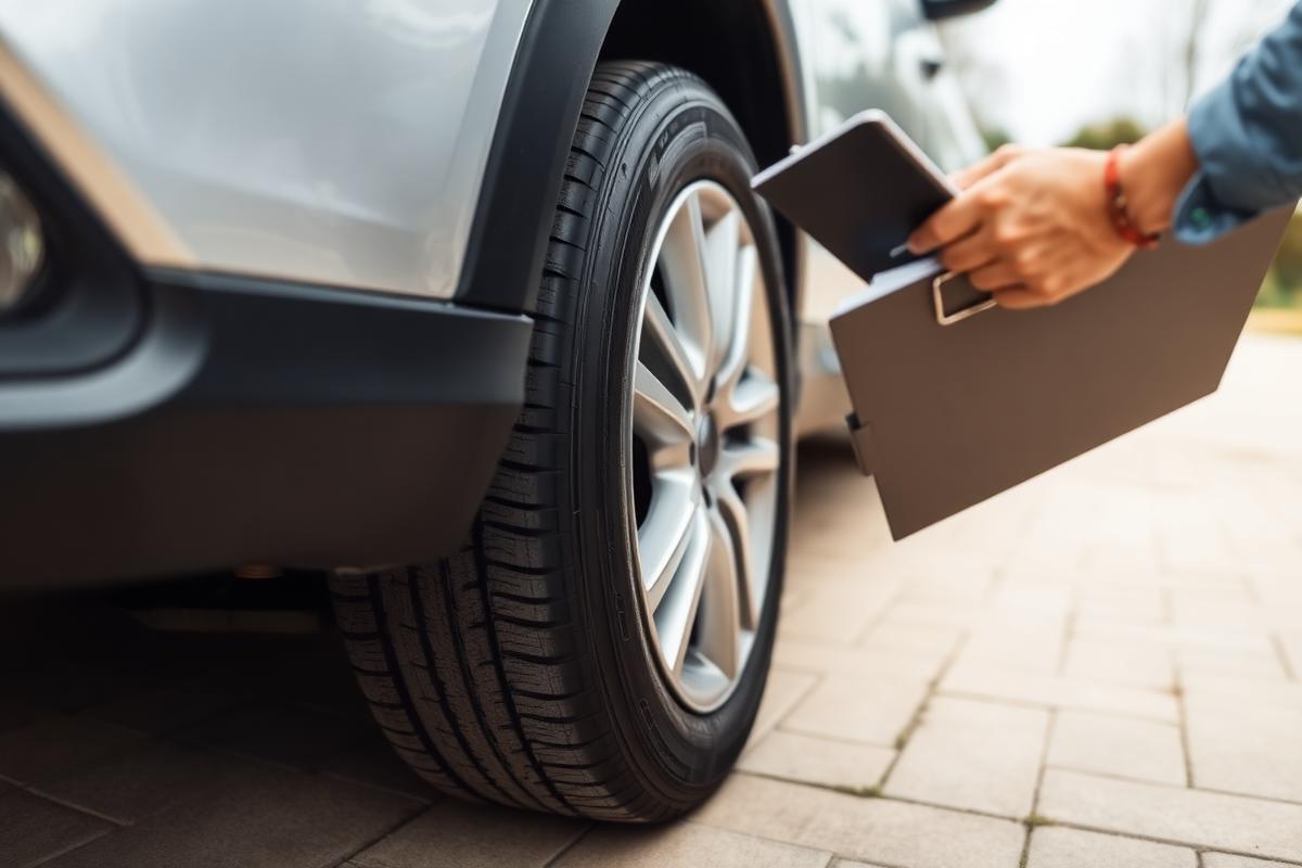Used car viewing checklist — 40 checks in under 30 minutes — CarFinanceMatch